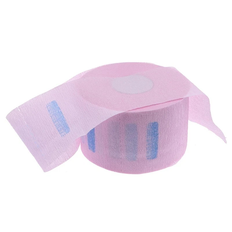 Pro Stretchy Disposable Flexible Stretchable Waterproof Neck Paper Strip for Barber Salon Hairdressing
