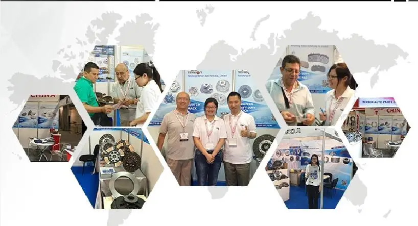 300 мм OE 1543340 8C1V1125AA запасной дисковый тормоз для грузовика передняя ось вентиляционные тормозные диски FORD TRANSIT Bus