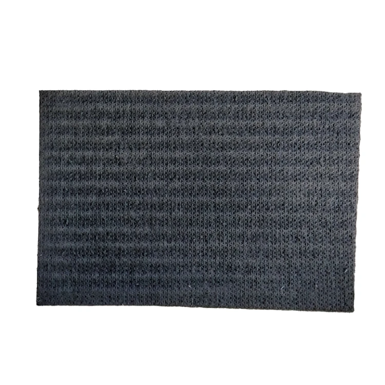 Грубый денье, устойчивый к истиранию, песок и грязь, соскабливание, двойная полоса, комнатный наружный ковер