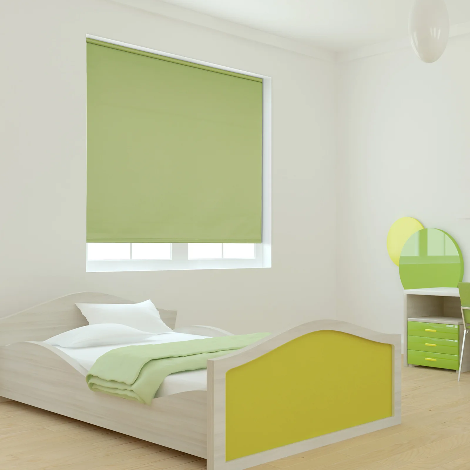 OEM roller blinds 25mm Smart curtain Motor Remote Control