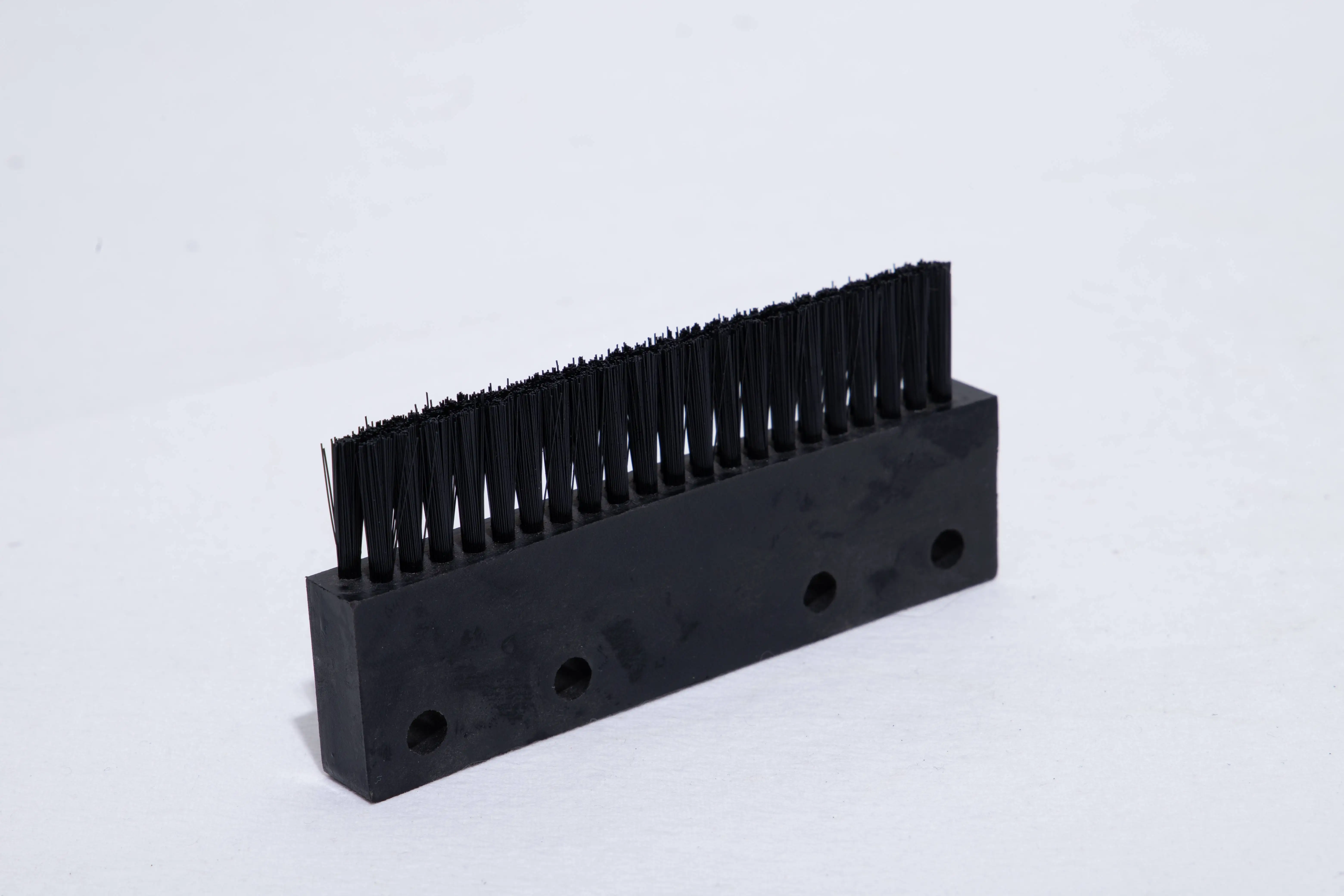 High Temperature Resistant Brush Seal Row Strip Brush Cement Brick Machine Steel Wire Brush