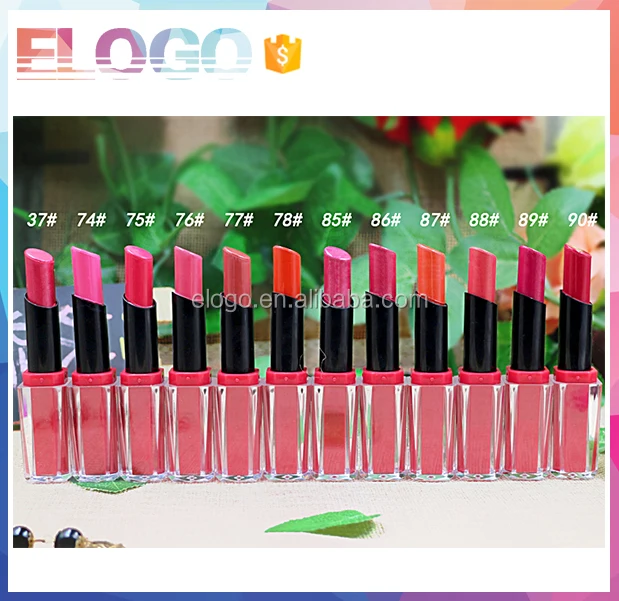 High Quality makeup Lipstick 12colors fashion color lipstick wholesale make your own lipstick