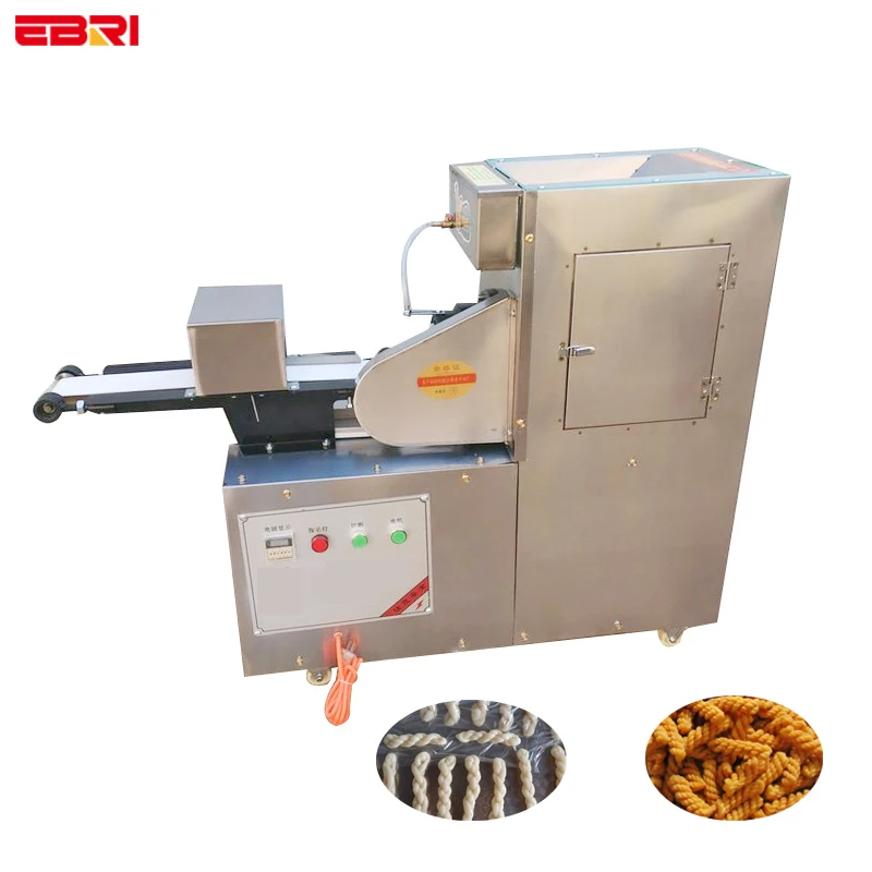 2024 Crispy Snack Food Making Machine Bread Twisting Machine Fried Dough Twist Machine