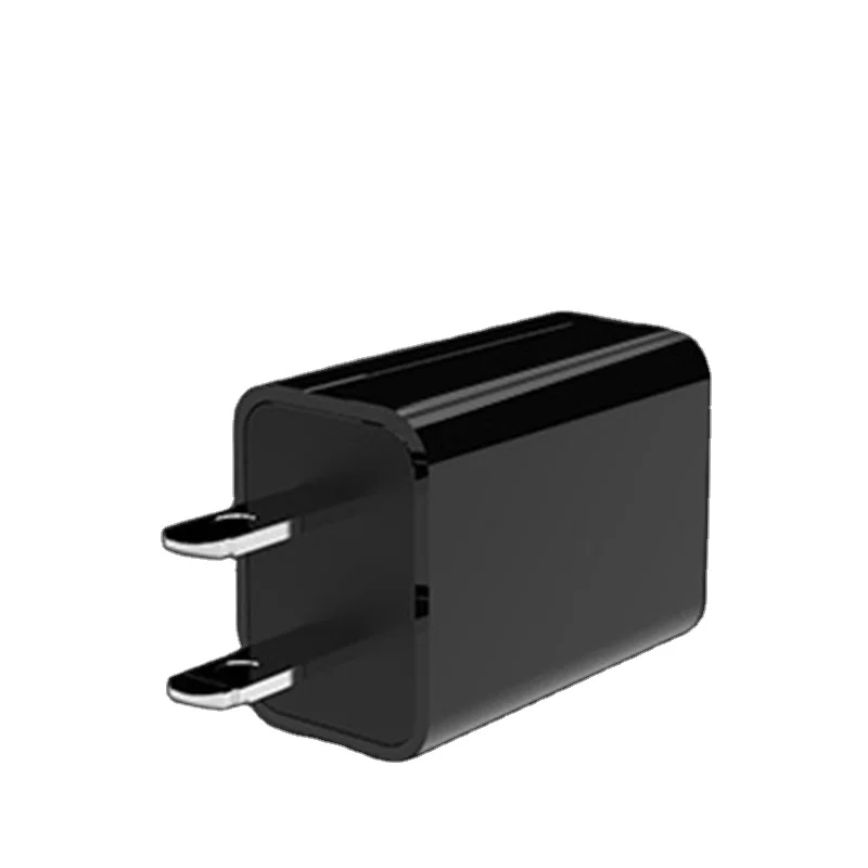 Портативное Сетевое зарядное устройство JP, 5 В, 1 А, с никелевым покрытием