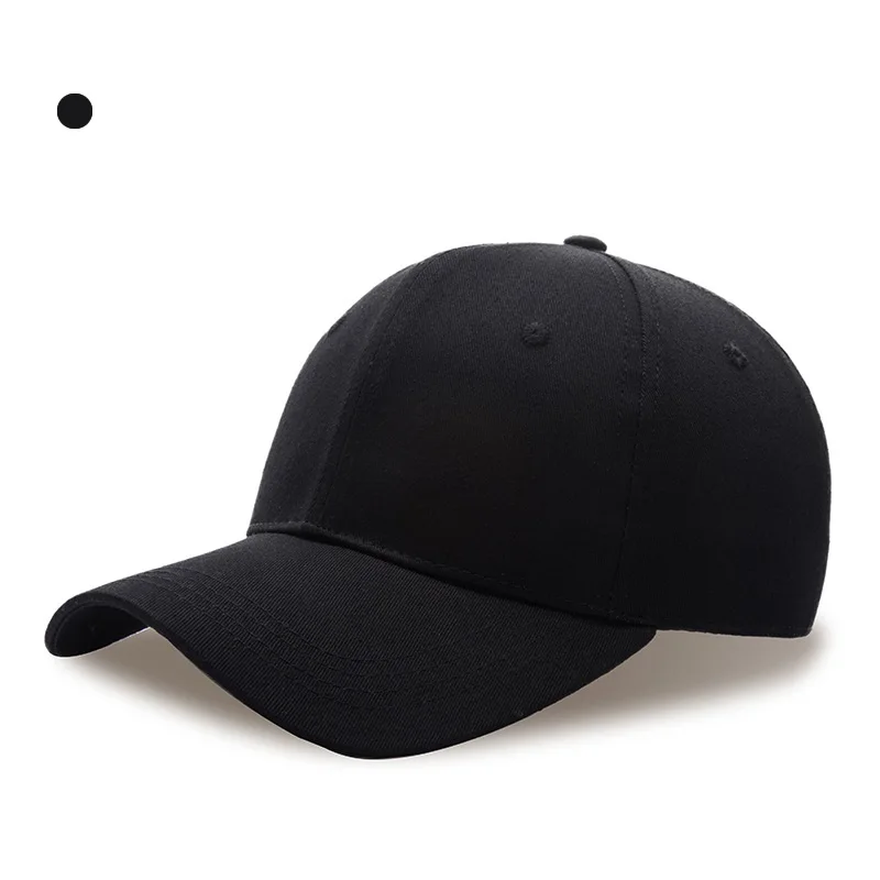 XP-Promos Wholesale 5/6 Panels Baseball Caps Custom Logo Vintage Blank Sports Baseball Cap