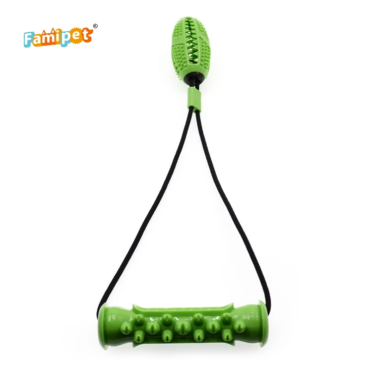 
Fast Delivery Eco Non-Toxic Food Leakage TPR Smart Toy Dog Chew Toy 