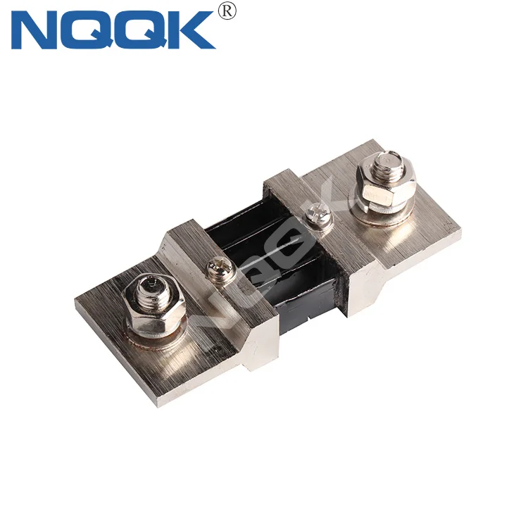 FL-2 DC 500A 50mV 55mV 75mV dc Электрический ток шунтирующие резисторы для амперметр