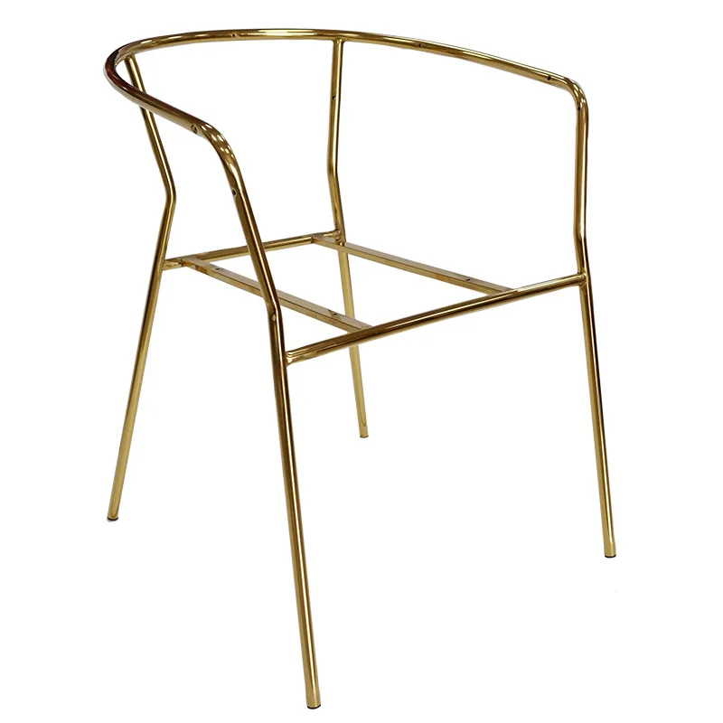 Hot Selling metal chair legs replacement Dining Room Chairs High quality Design Room Furniture wooden metal chair base