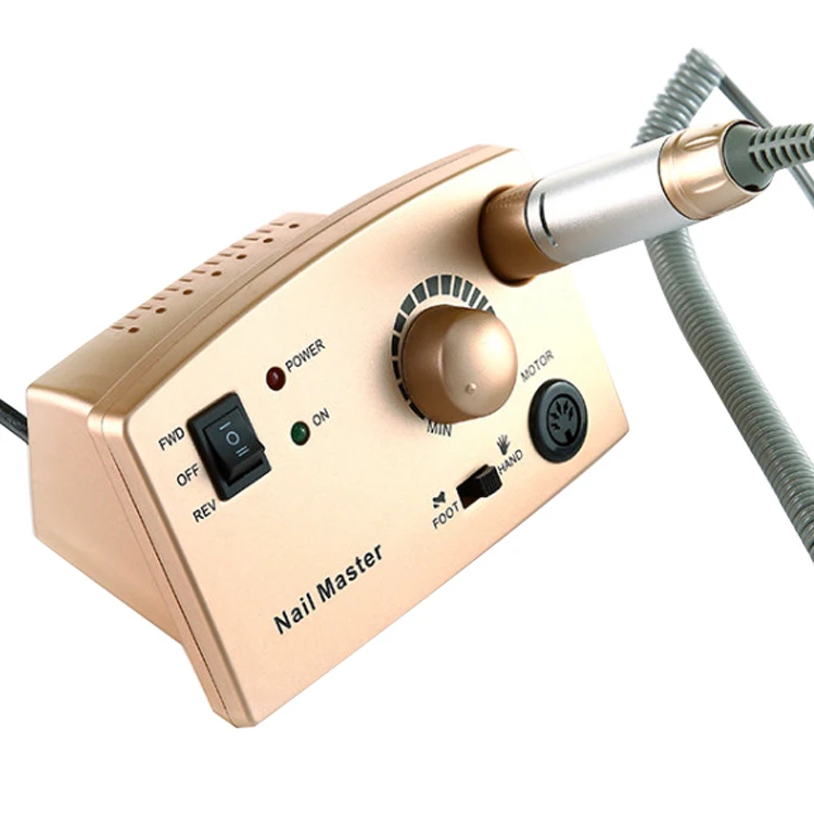 Grinding machine electric nail art drill master motor nail drill polishing manicure pedicure device