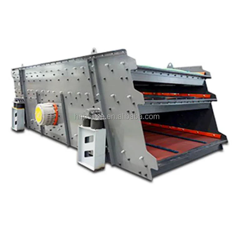 Good Performance Screening Equipment Vibrating Screen Circular High Strength for Sand Making Machine Production Line