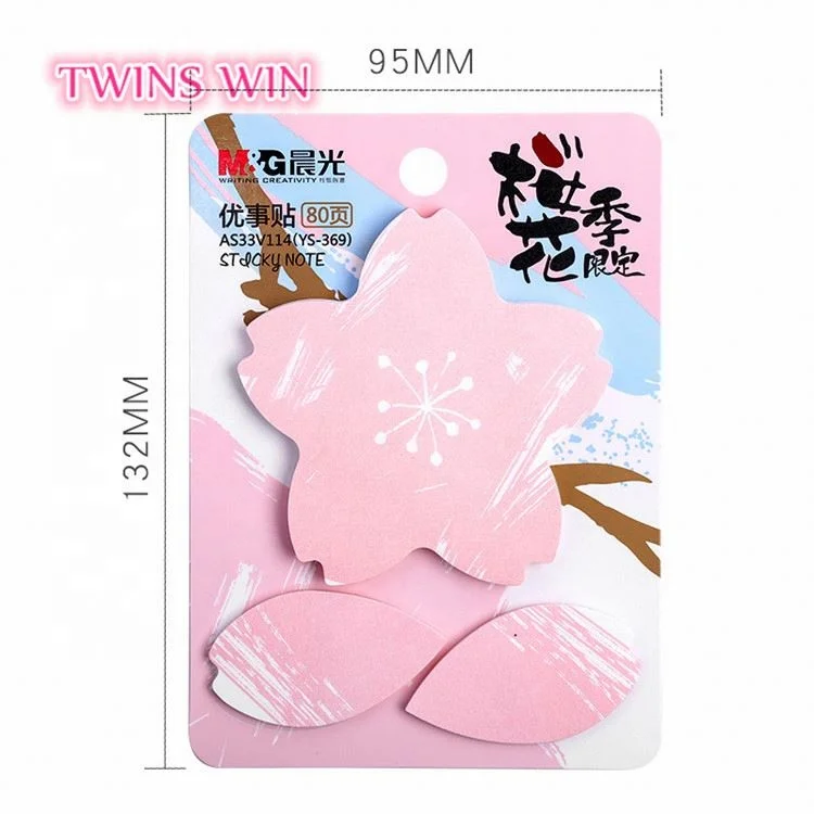 Simple Design Multicolor Paper Sticky Notes Vintage, Signature Minimalist Sticky Notes Plain Sticky Notes