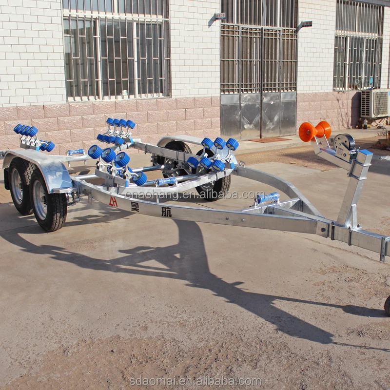 Aluminium Boat Trailer Factory Directly Supply High Quality Axles Trailer Boat