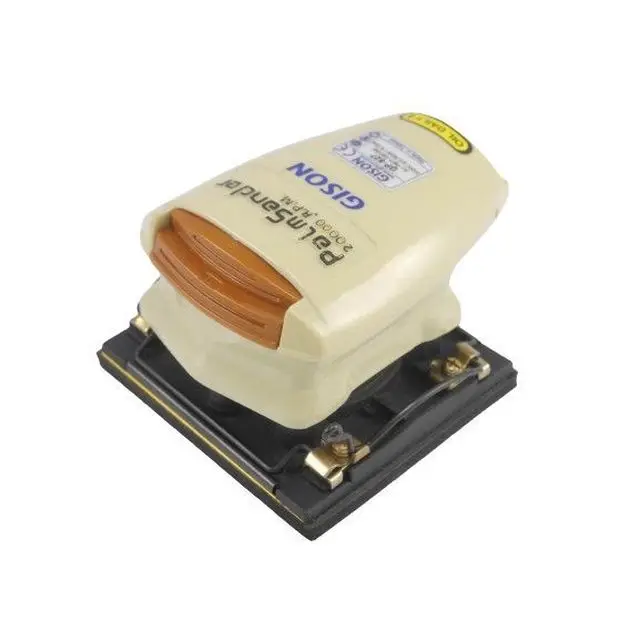 Industrial High Speed 20000Rpm Non-Vacuum Mini Air Pneumatic Jitterbug Sander 100X110mm Pad Size