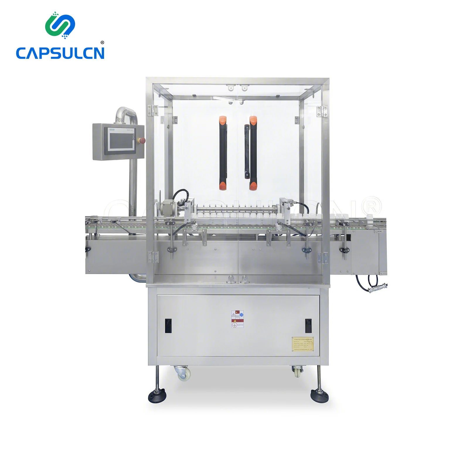 
PKQ-160 Automatic Plastic Glass Medicine Bottle Air Bottle Cleaning Machine 