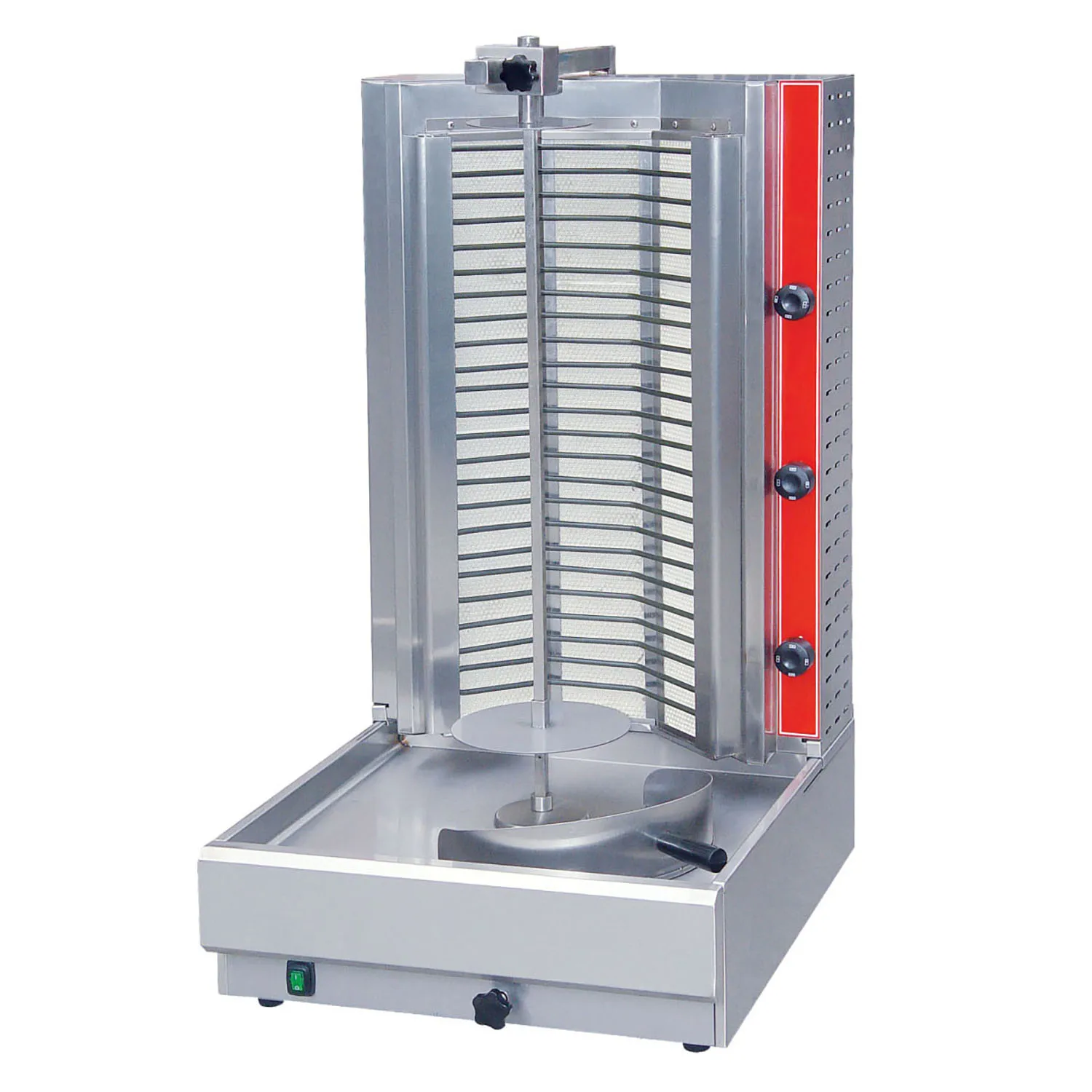 Factory  Good Price Commercial Chicken Gas Shawarma Kebab Machine Shawarma Making Machine For Sale