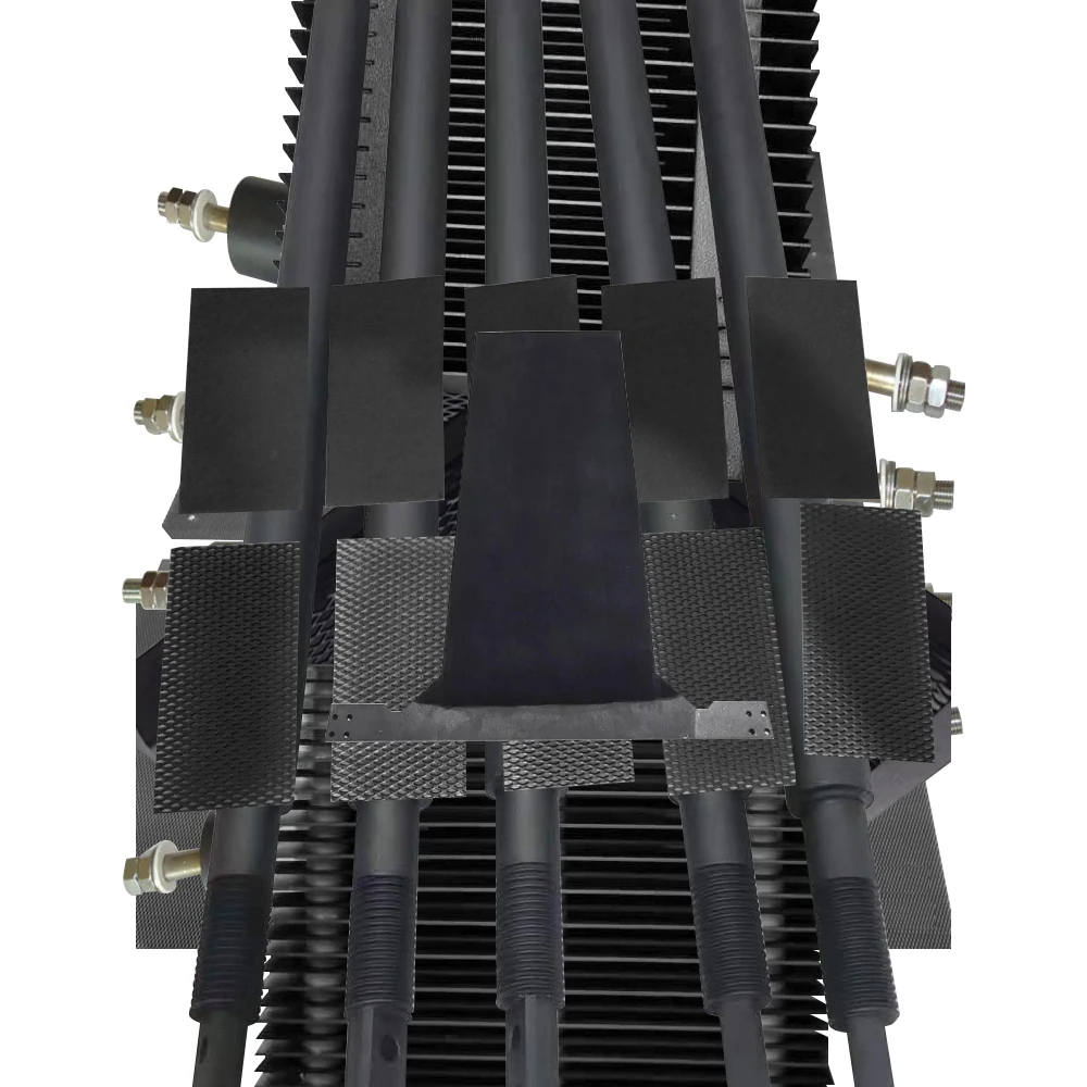 Ruthenium Iridium MMO Titanium Anode Basket Multivariate Mixed Metal Oxide Coated Electrode Platinum Titanium Electrode