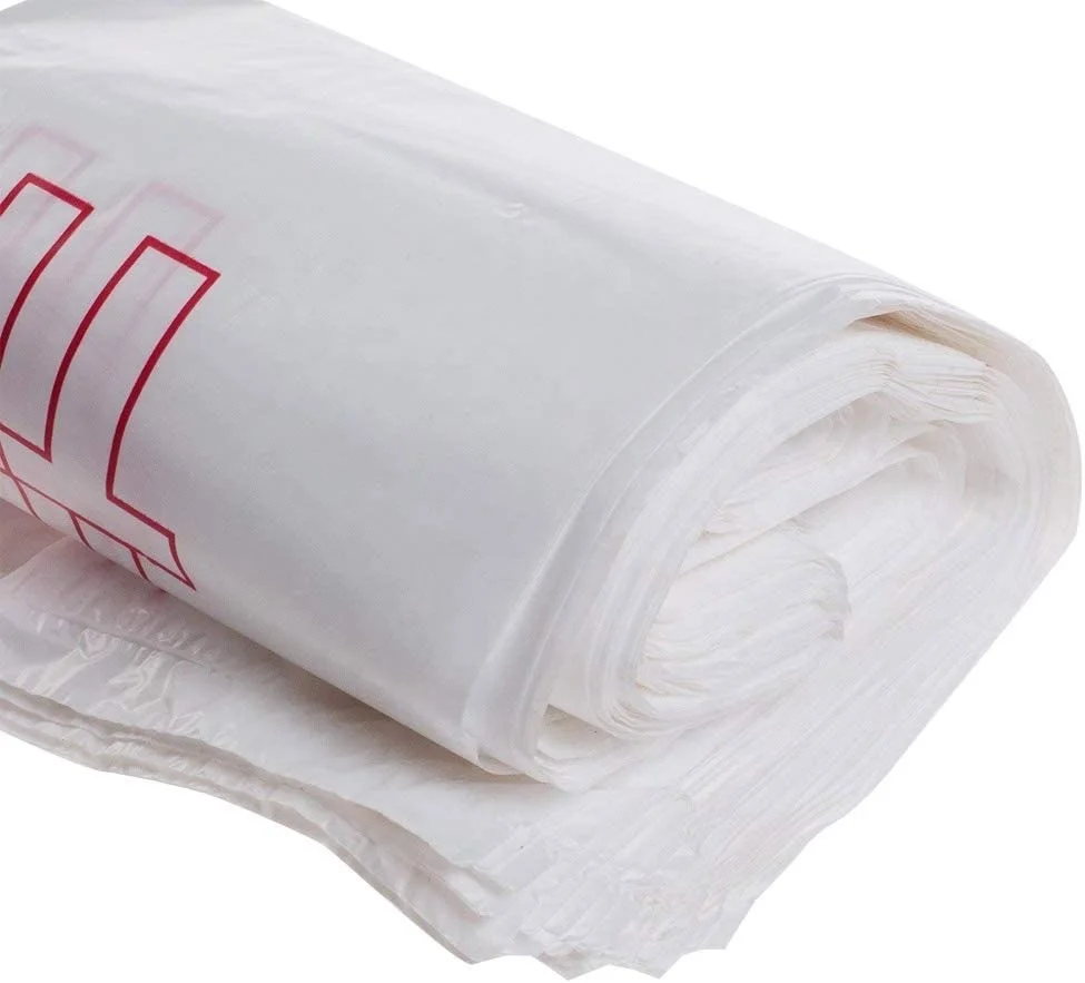 Plastic bag wholesale printed custom price plastic shopping market bag