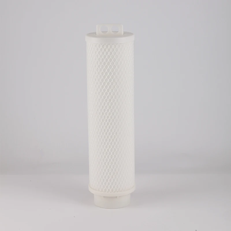 High Flow Rate Filter Cartridge PP Pleated Filter Element 20 40 Inch for Food and Beverage factory Textile Metallurgy