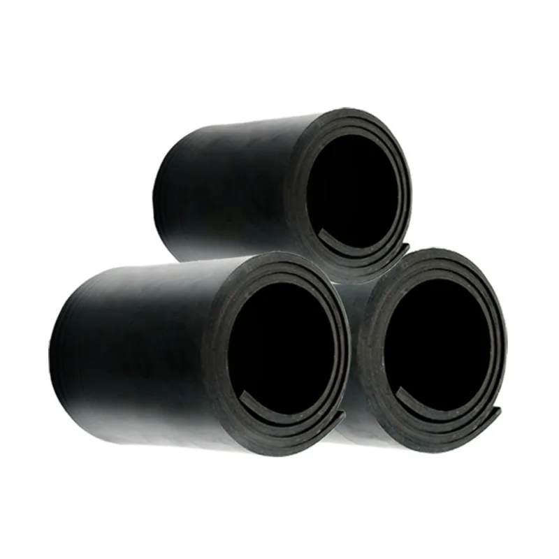 Sheeting Rubber mat Black 3mm 5mm Thickness Neoprene Rubber Sheet