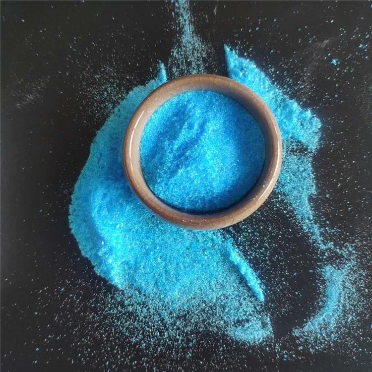 Manufacturers sell high quality 98% industrial grade anhydrous copper sulfate water treatment