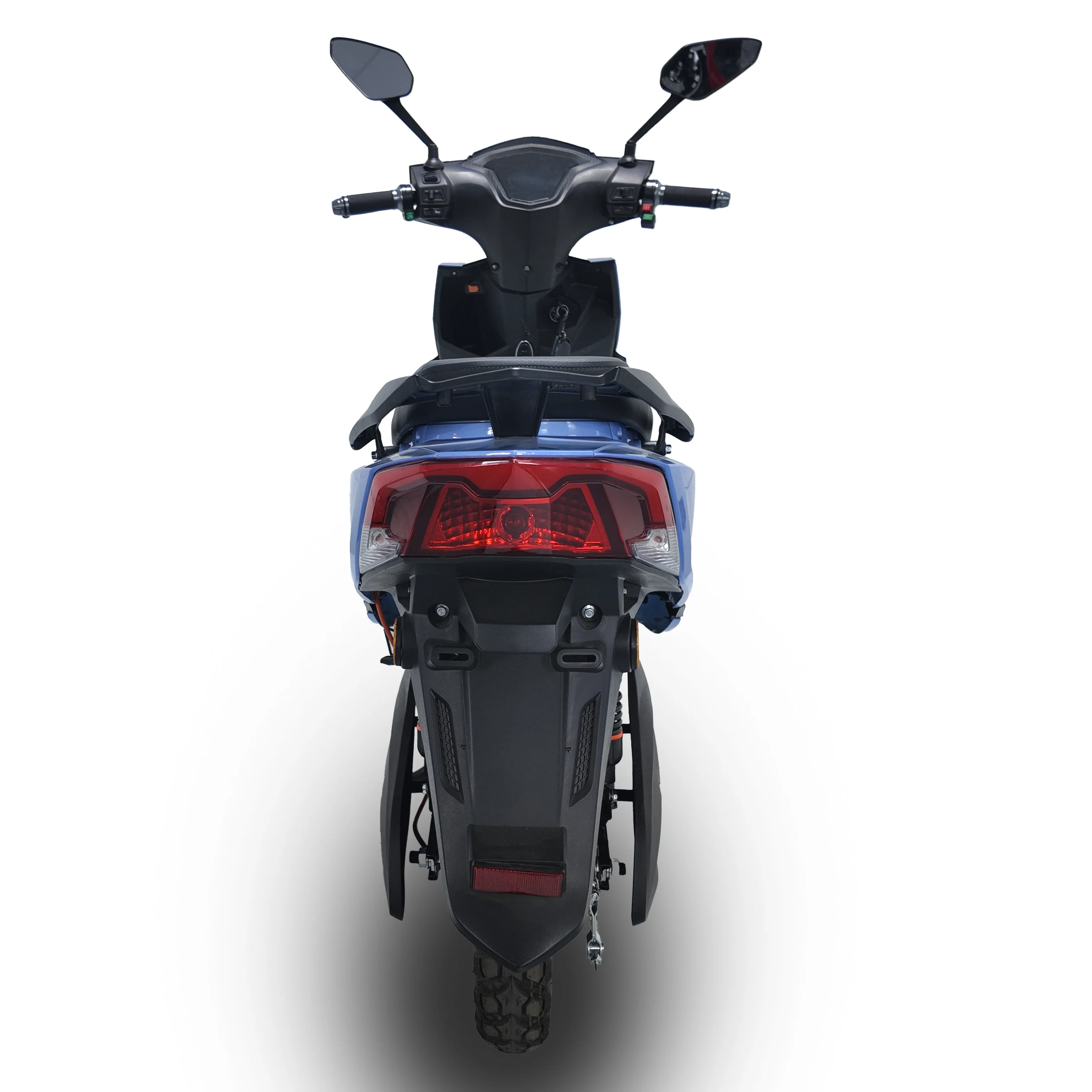 New electric scooter 2024 60v 1000w 10inch long range for adult  sale in bulk lithium battery led light delivery scooter