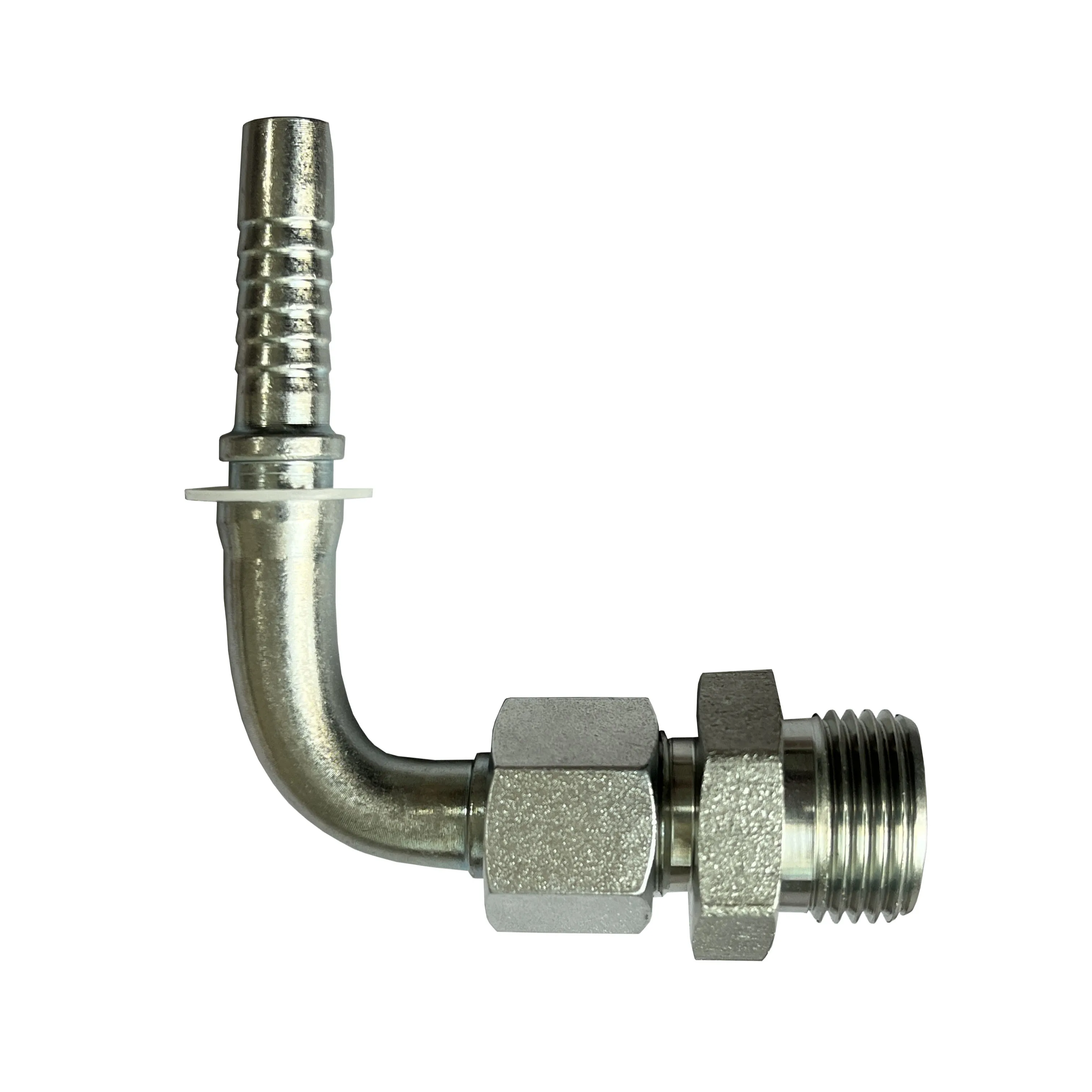 Pneumatic hydraulic elbow for custom buckle type carbon steel rubber pipe joint