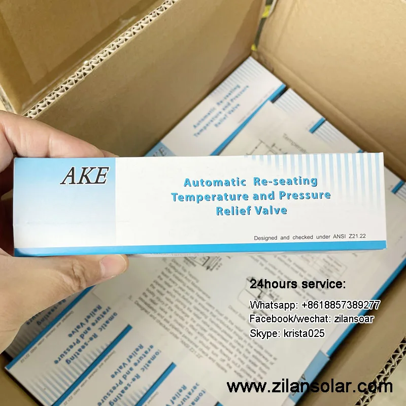 0.8Mpa TP valve for solar boiler