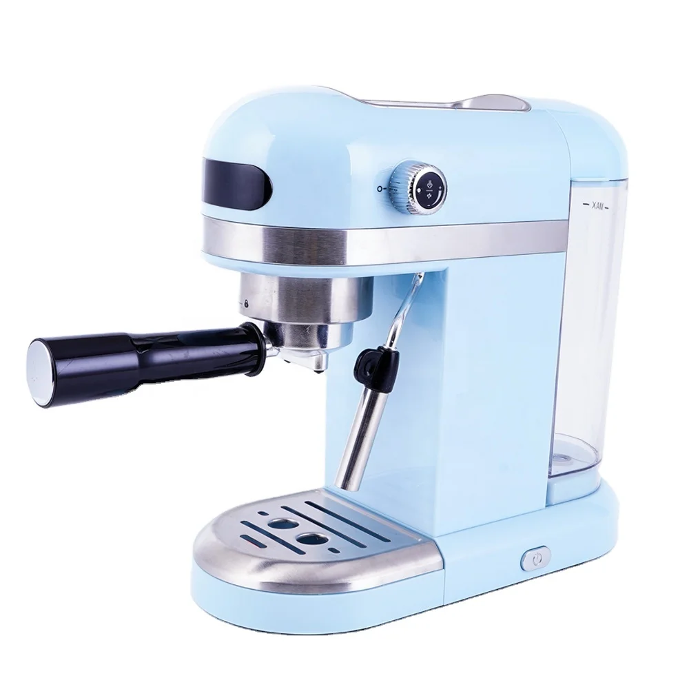 Кофемашина для приготовления эспрессо 20 бар с насадкой для взбивания пены для капучино латте