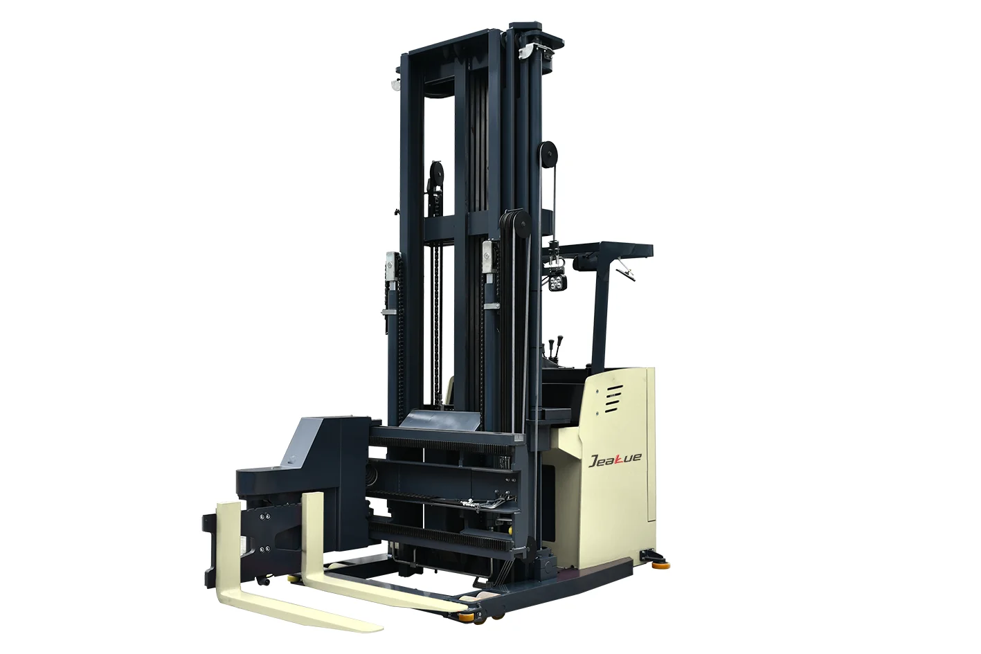 1 T 1.5 T Very Narrow Aisle  1000kg 1500 kg Man-down Three Way  Electric Forklift