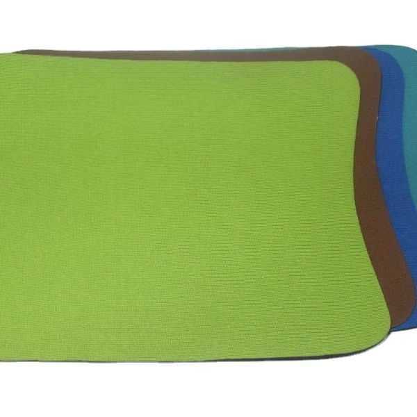 Hot Sale High Quality Heat Transfer Printing Waterproof Neoprene mouse pad