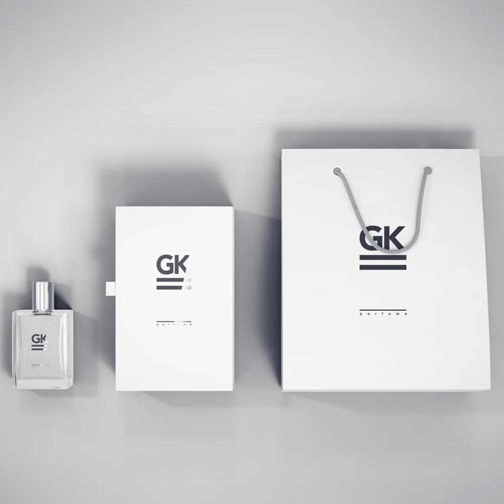 Luxury Perfume Bottle With Box Packaging Custom Printing High Quality Gift Box