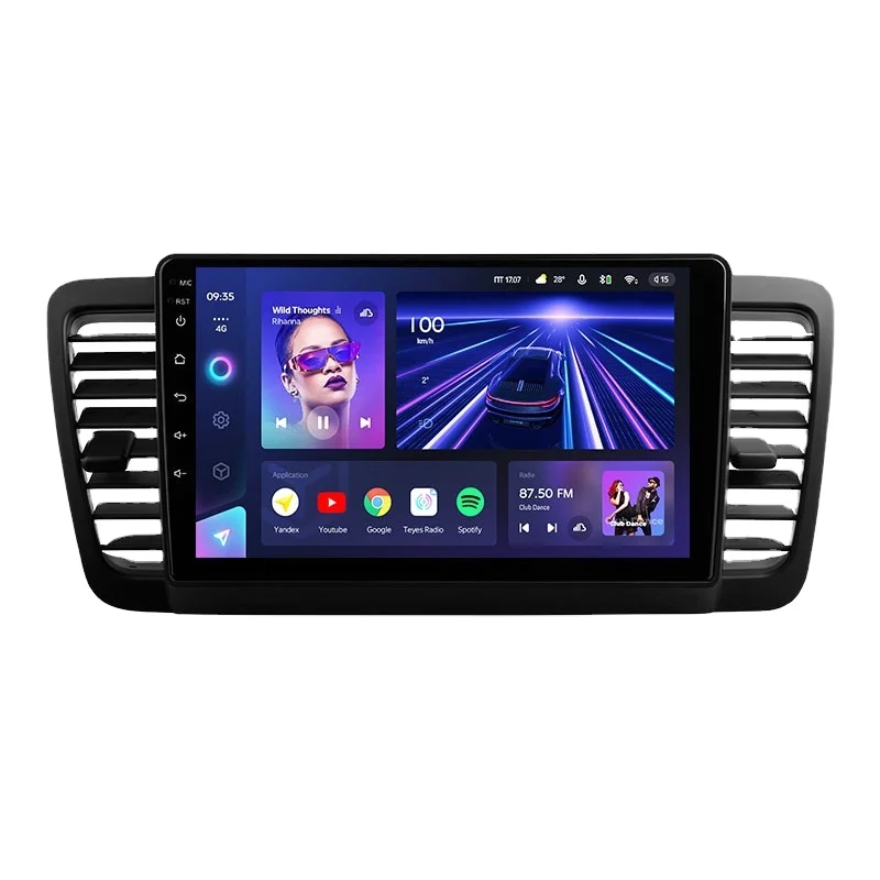 TEYES CC3L CC3 2K For Subaru Outback 3 Legacy 4 2003 - 2009 Car Radio Multimedia Video Player Navigation stereo GPS Android 10