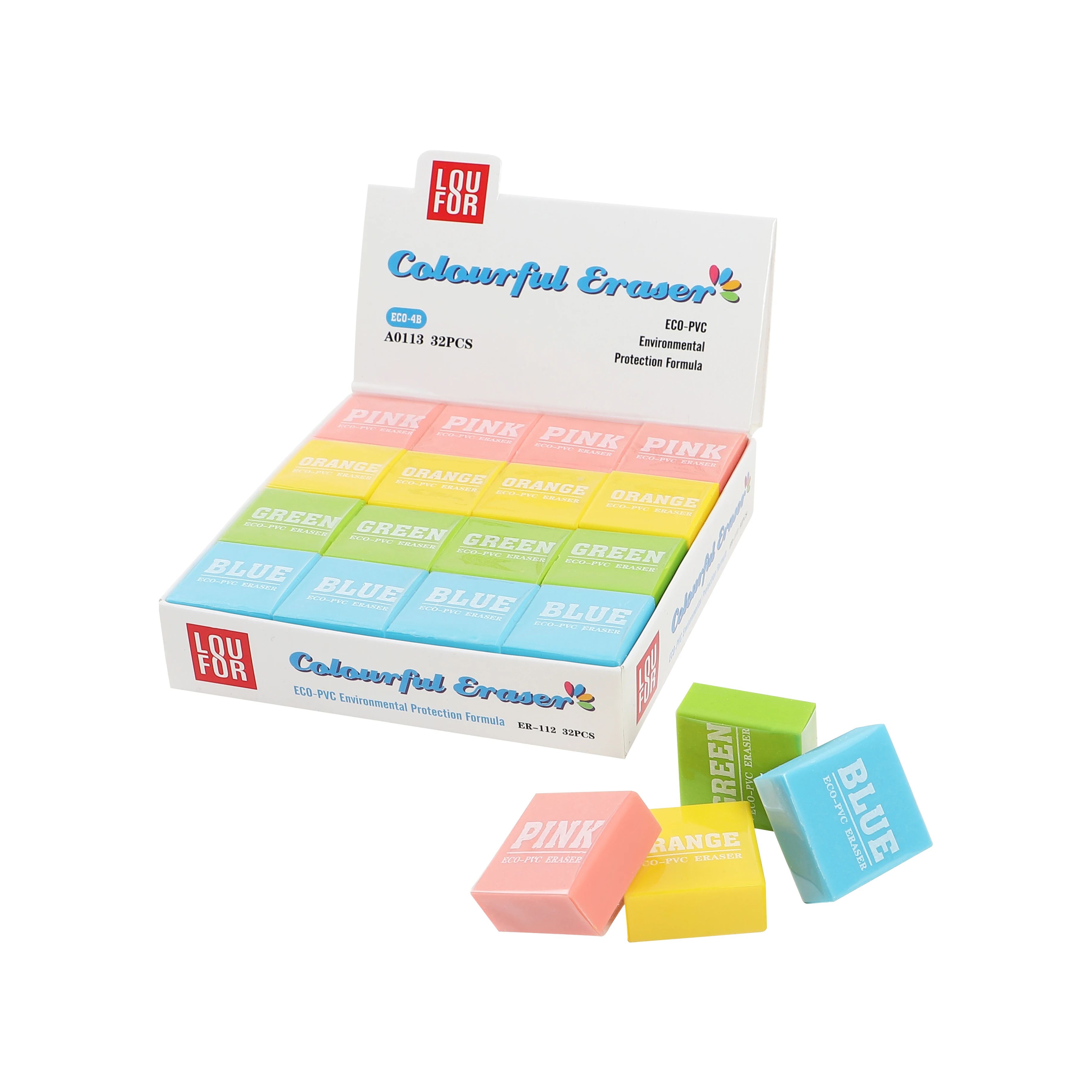 Printing Eraser Girl  Fancy Eraser School Rubber for Students Plastic Eraser Custom Glitter LOGO