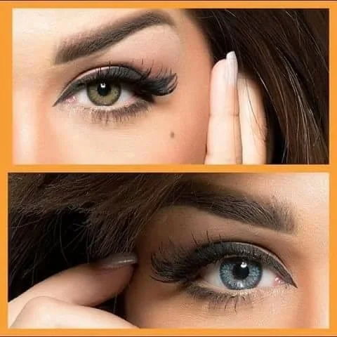 Highlight Circle Green Wholesale Bella Dahab Lenseme Soft Contact Lenses Dia 14.5/14.2 mm