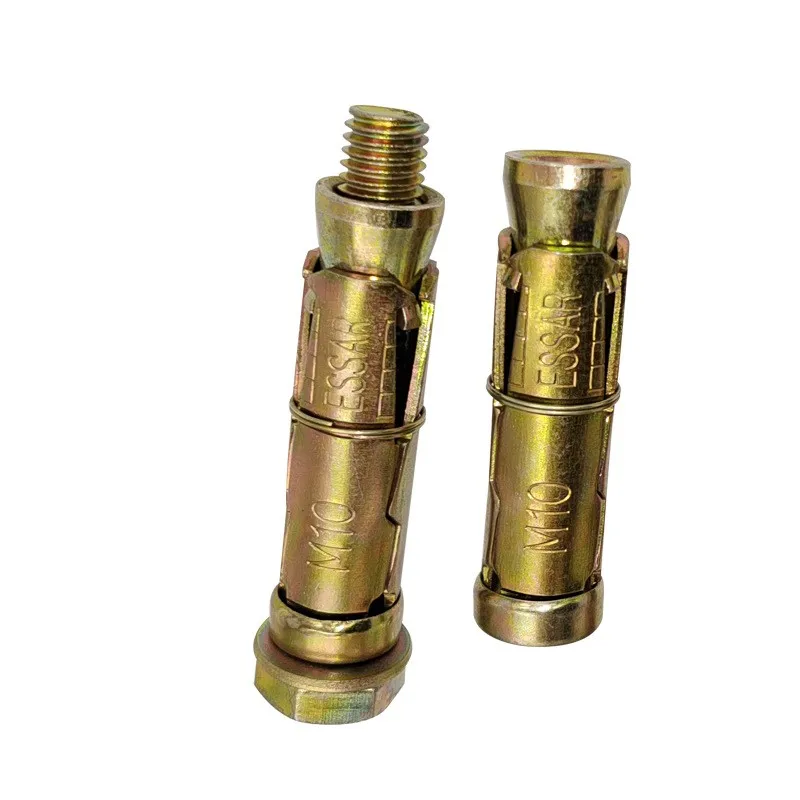 High Quality Factory Manufacture 3 Pieces Fixing Expansion Shield anchor with hex bolt
