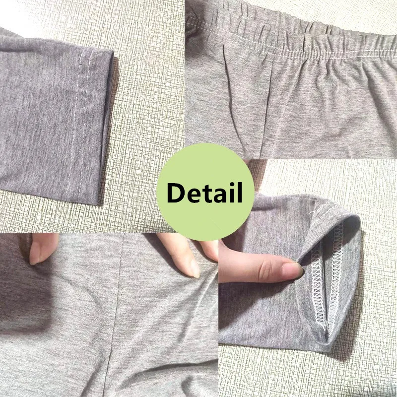 Women XS-4XL solid color soft leggings high waisted  leggings large size pants m