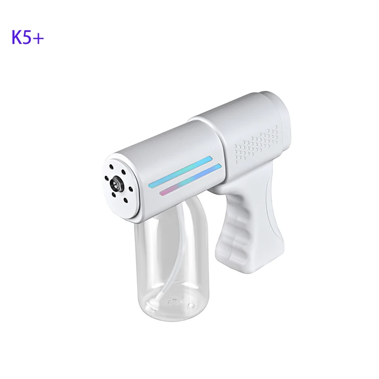 380ml wireless portable handheld disinfected water mist fogger electric USB rechargeable high pressure nano spray atomizer