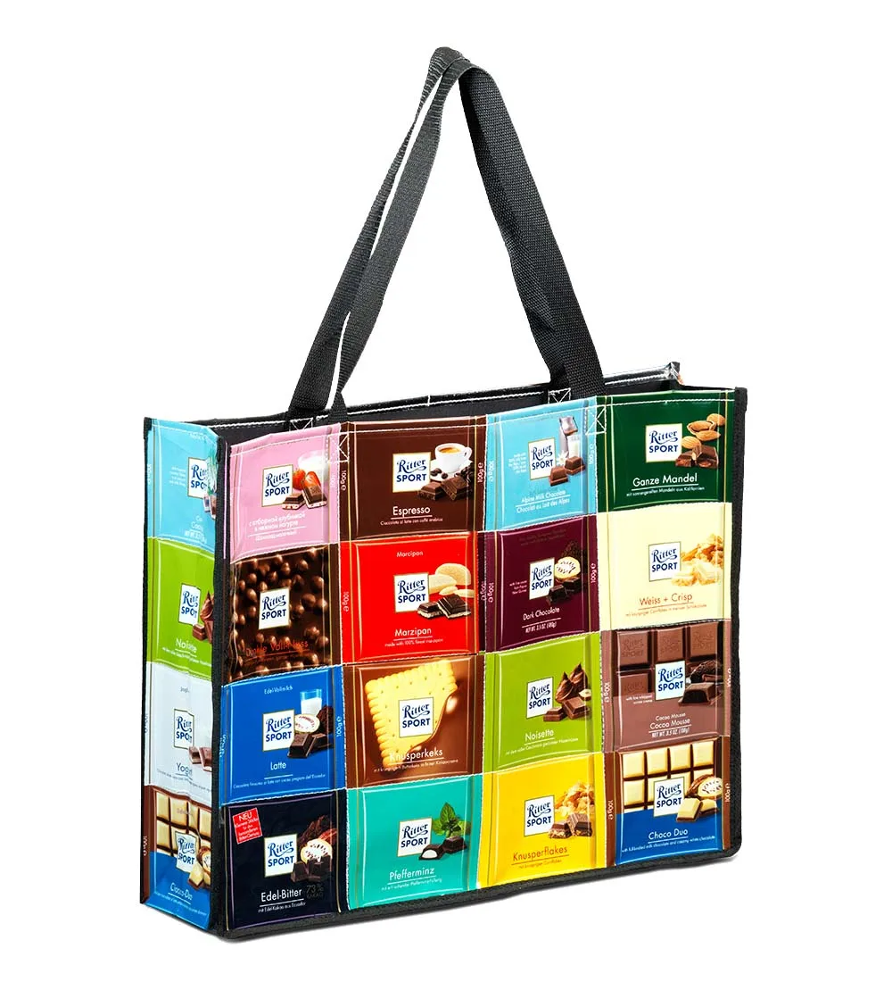 Custom Print Eco Non-woven Reusable Nonwoven Grocery Promotional Green Laminated PP Non Woven Tote Shopping Cloth Bag With Logo