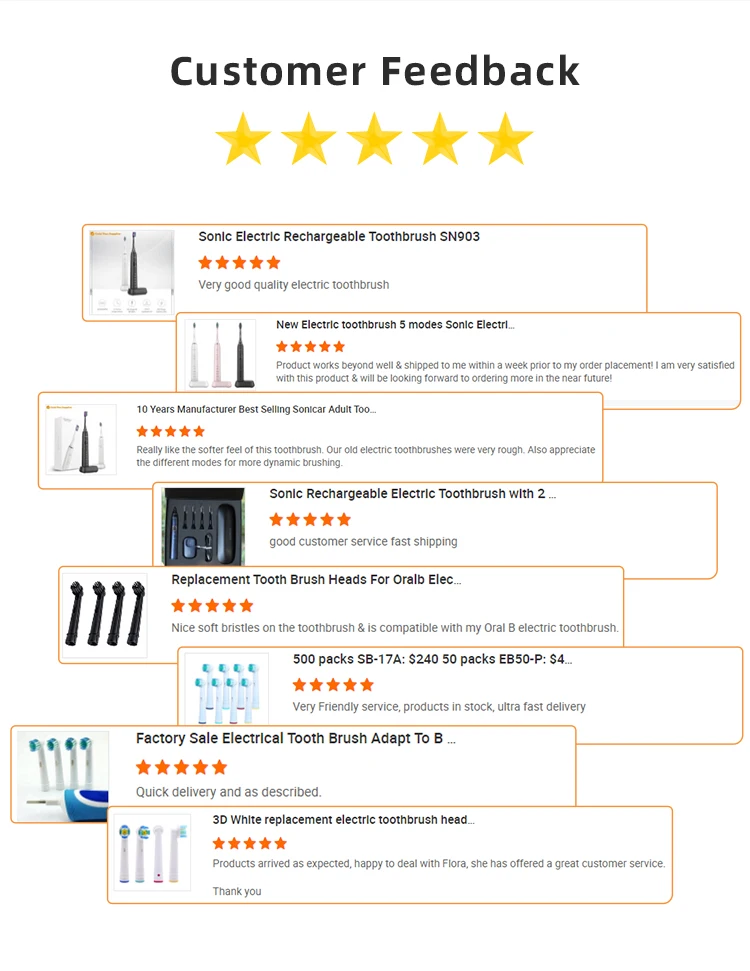 New Electric toothbrush 5 modes Sonic Electric Toothbrush For Adult CE ROHS Approved