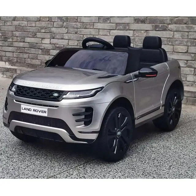 Licensed Range Rover Evoque electric car for kids 6-8 years old 12v kids ride on car to drive
