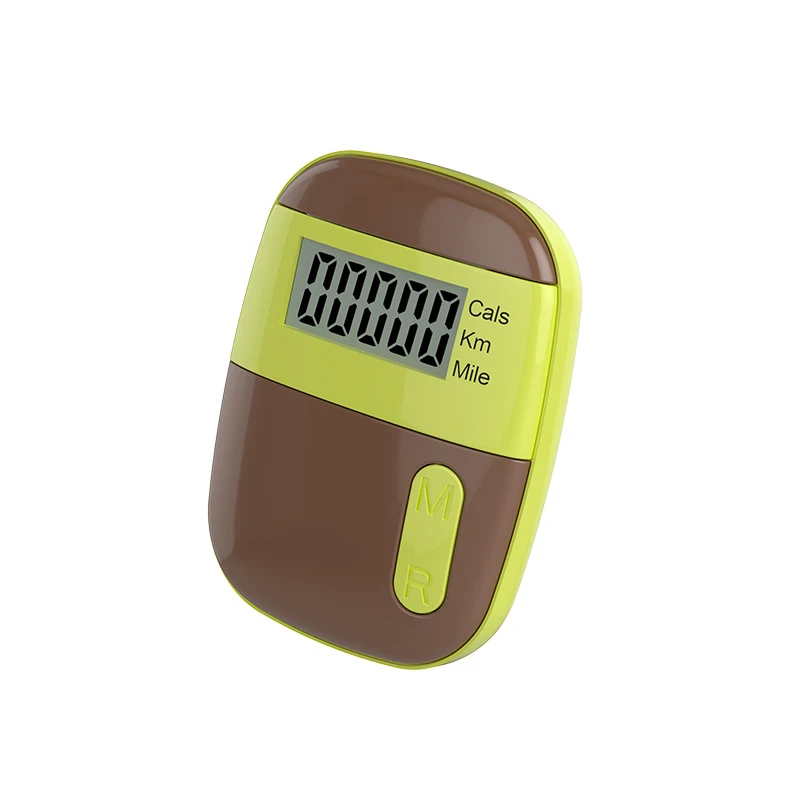 Mini Portable Pocket Digital Pedometer Factory Wholesale Step Counter with Belt Clip