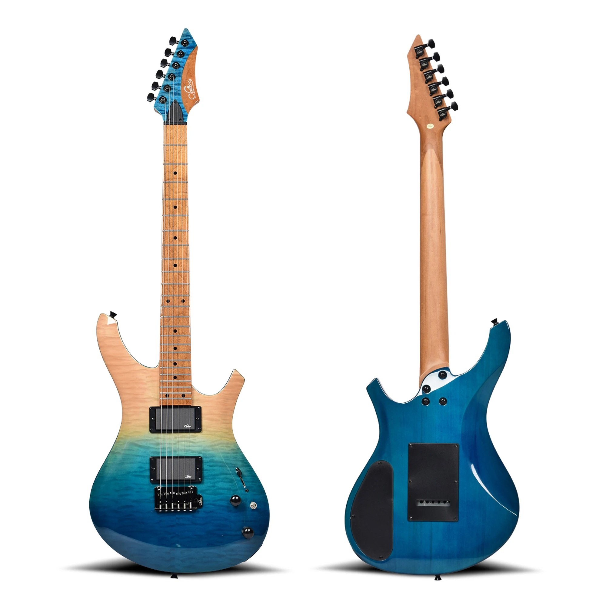 Electric guitar for wholesale stringed instruments manufacturers OEM