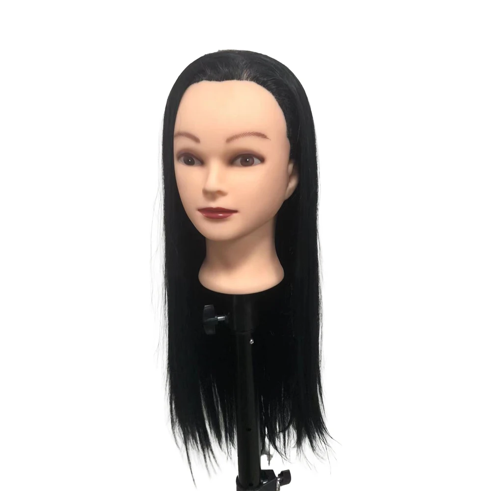 ML Teaching Head Model Training Head Model for Hairdressing  Head Model with Hair