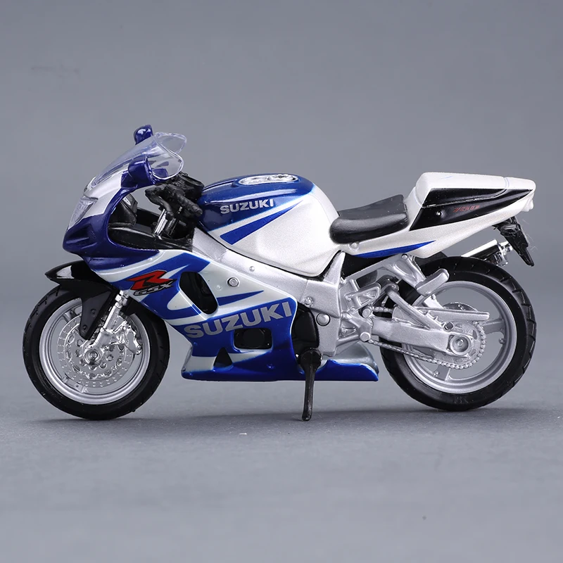Maisto 1:18 литая под давлением модель мотоцикла Suzuki GSX R750 2021 популярный Лидер продаж мотоцикл