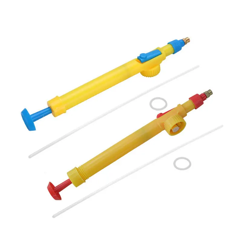 Irons Manual Pressure Handheld Multifunctional Watering Sprayer Plastic Nozzle Plastic Hand Pump Water Gun Plastic Cola Bottle