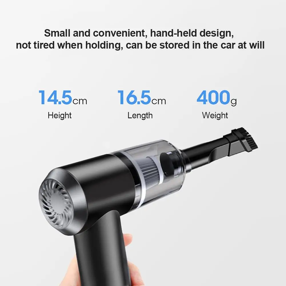 120w High Power Handheld Portable Vacuum Cleaner cordless Mini Wireless Car Vacuum Cleaner