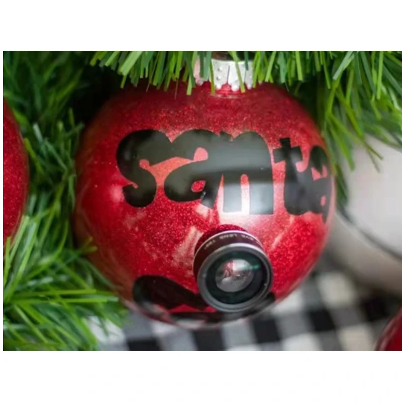 christmas decoration supplies santa cam lens wide angle+macro Optical glass ornament goods  camera ornaments accessories