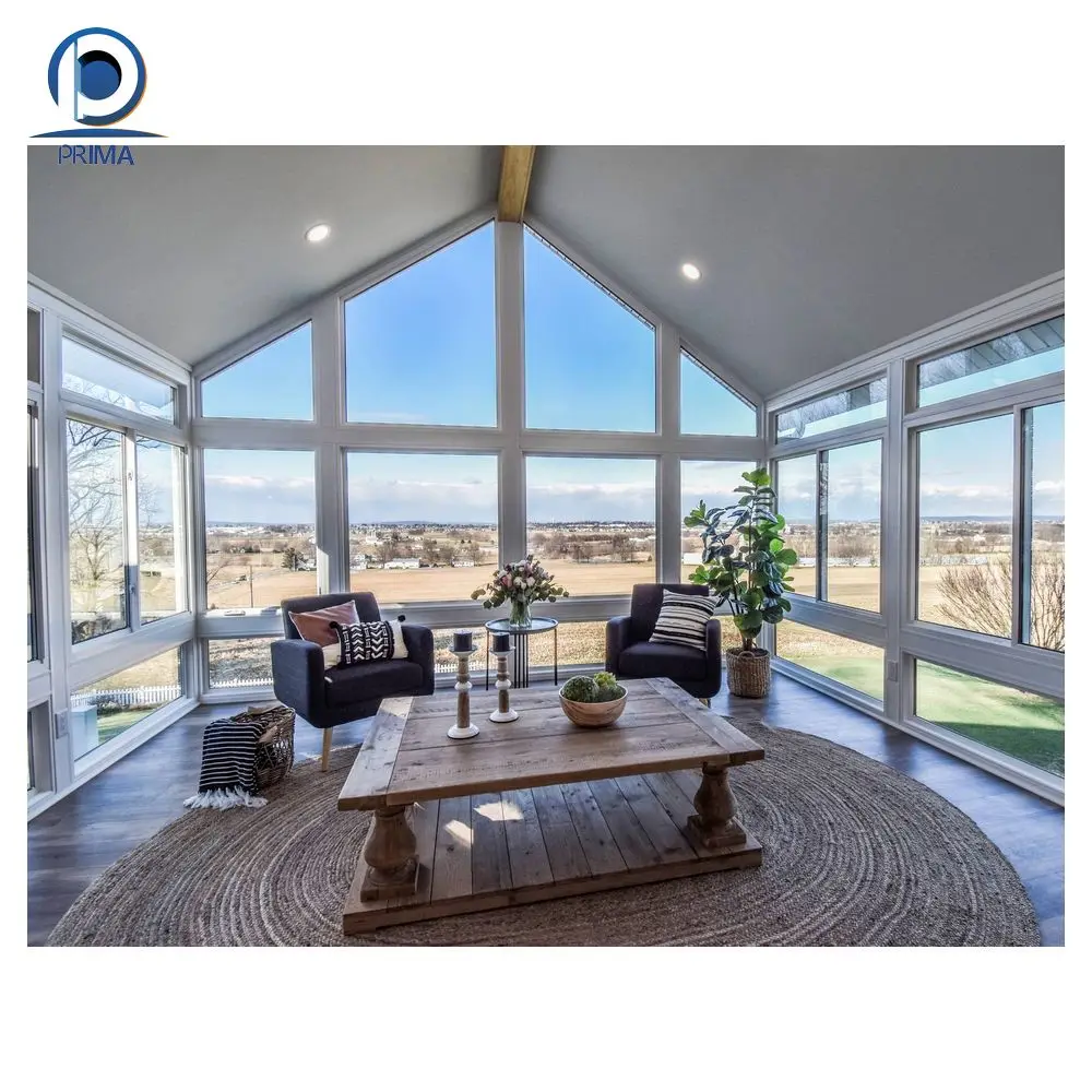 Высокое качество sunroom стекло используется для продажи дешевые наборы
