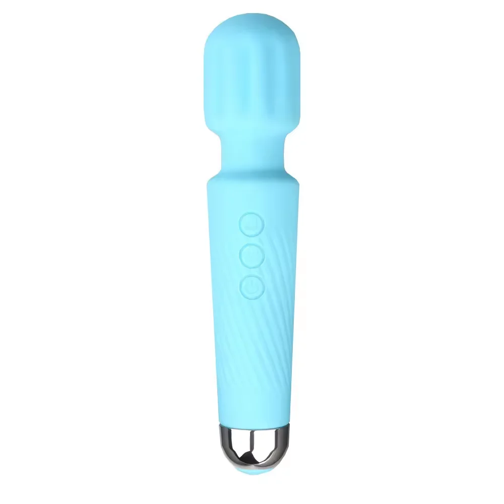 Rechargeable Personal Massager 20 Patterns & 8 Speeds Perfect for Tension Relief Muscle Back Soreness Recovery Women Men