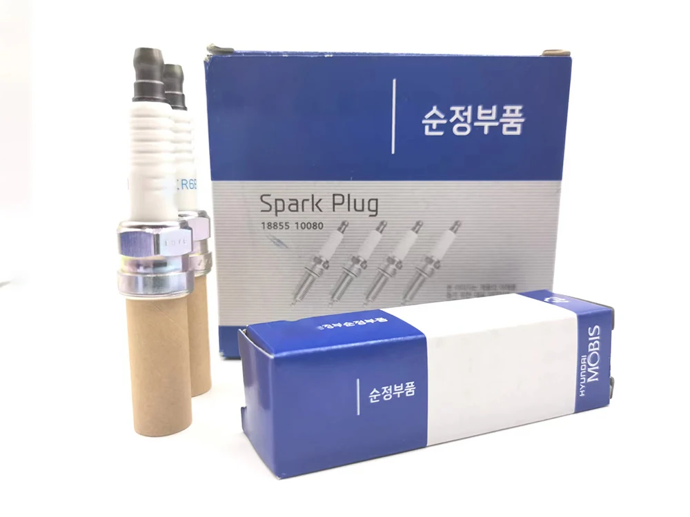 Wholesale Iridium Bujias Spark Plugs 90919-01253 2756 Bkr6e-11 1578 2262 Ixeh20tt 4711 04e905612 For Hyundai Nissan Toyota Vw